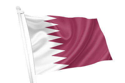 Katar-Nationalflagge
