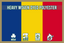 Romania National Flag