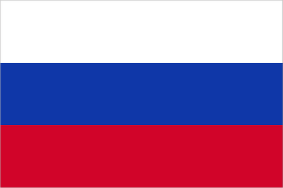 Russische Nationalflagge