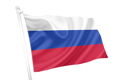 Russia National Flag
