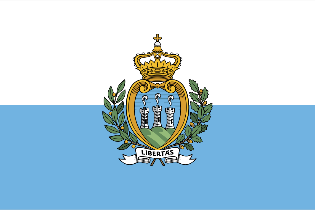 San Marino National Flag
