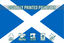 Escócia - Bandeira da Cruz de Santo André
