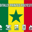 Senegalische Nationalflagge