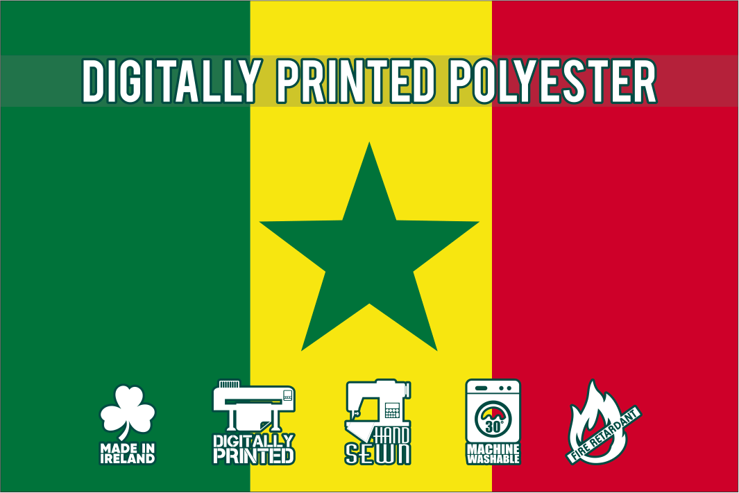 Bandeira Nacional do Senegal – Flags Ireland Prospect Design