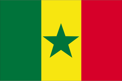 Senegalische Nationalflagge