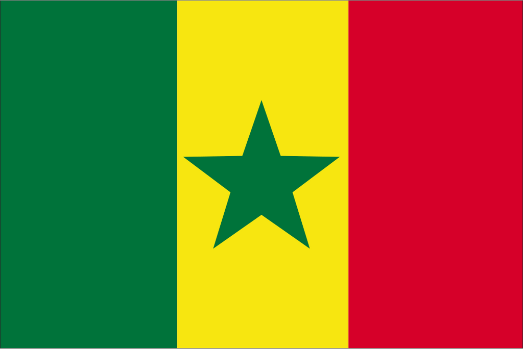 Senegal National Flag