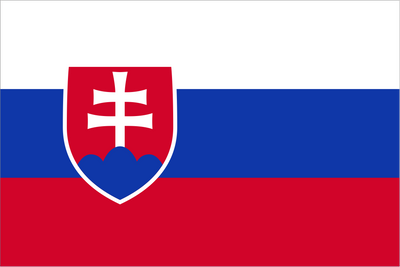 Bandeira Nacional da Eslováquia