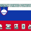 Slovenia National Flag