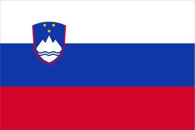Slowenische Nationalflagge