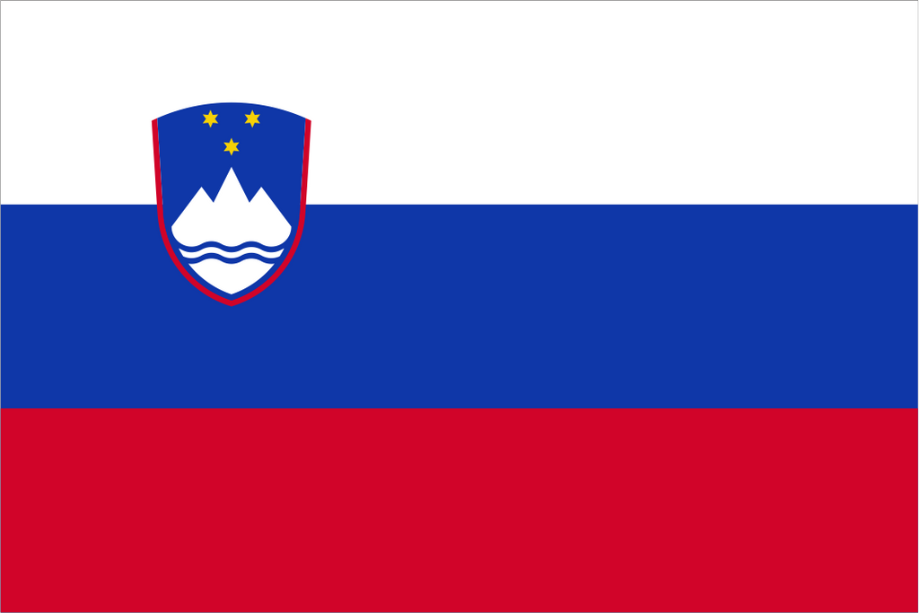Slovenia National Flag