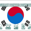 Bandeira Nacional da Coreia do Sul