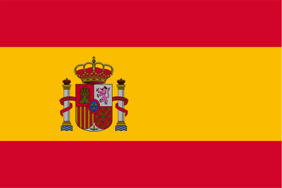 Spanische Nationalflagge