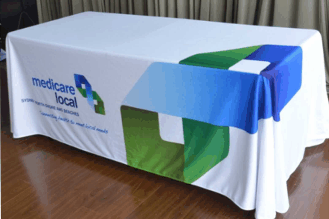 Personalised Tablecloth Flags Ireland Prospect Design