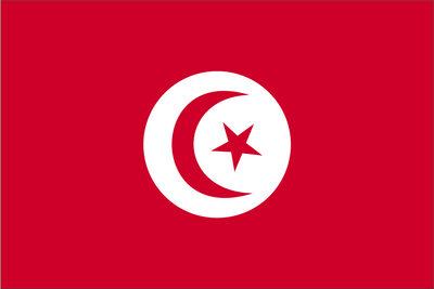 Bandeira Nacional da Tunísia