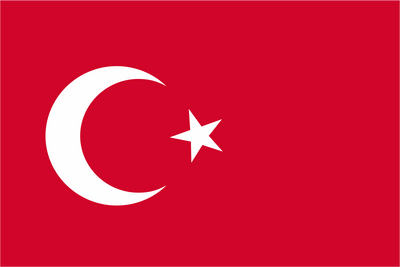 Bandeira Nacional da Turquia