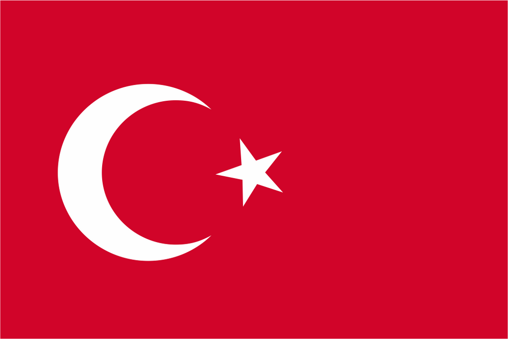 Turkey National Flag