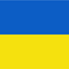 Nationalflagge der Ukraine