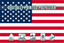 EUA - Bandeira Nacional dos Estados Unidos da América