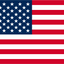 USA - Nationalflagge der Vereinigten Staaten von Amerika