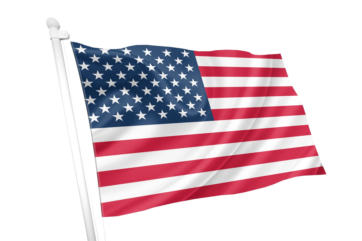 USA - United States of America National Flag