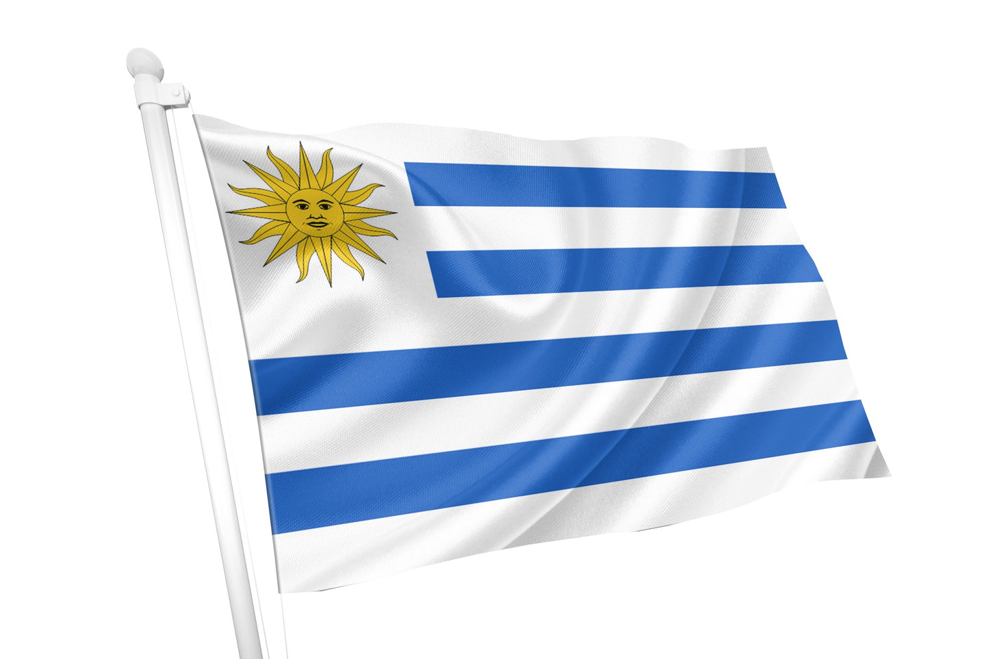 Uruguay National Flag